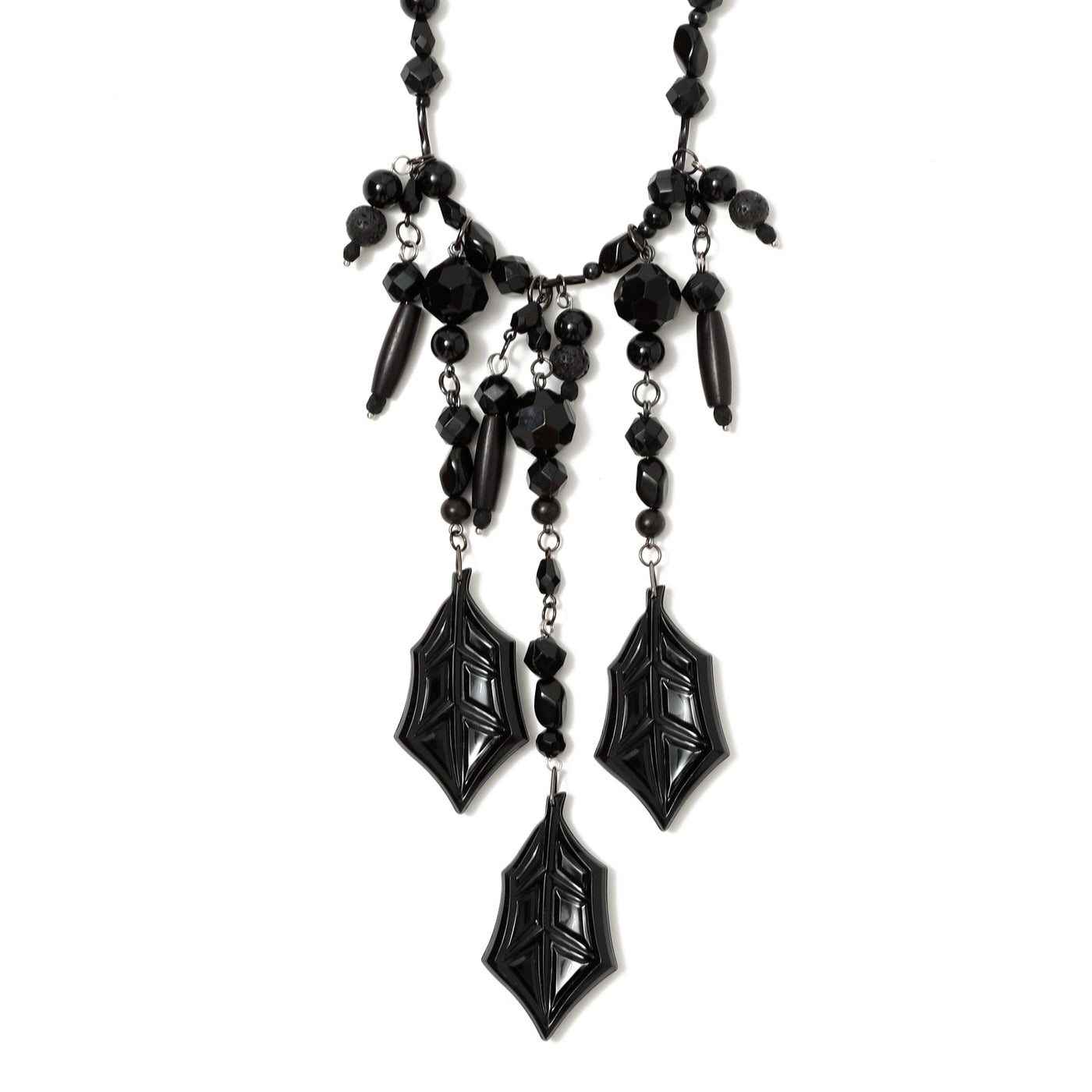 深淵 / Abyss / necklace / BLACK