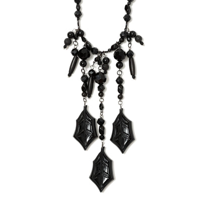 深淵 / Abyss / necklace / BLACK