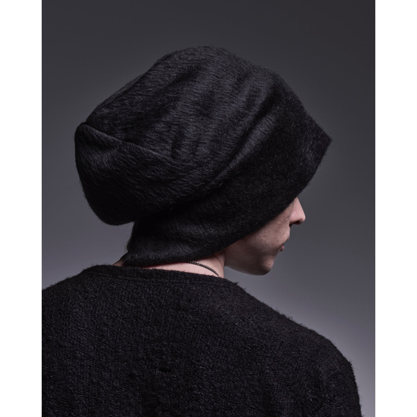 ShaggyJersey Cap / Black