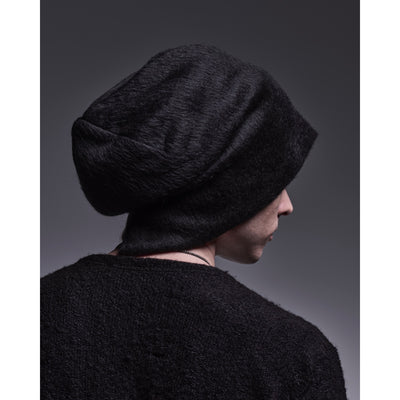 ShaggyJersey Cap / Black
