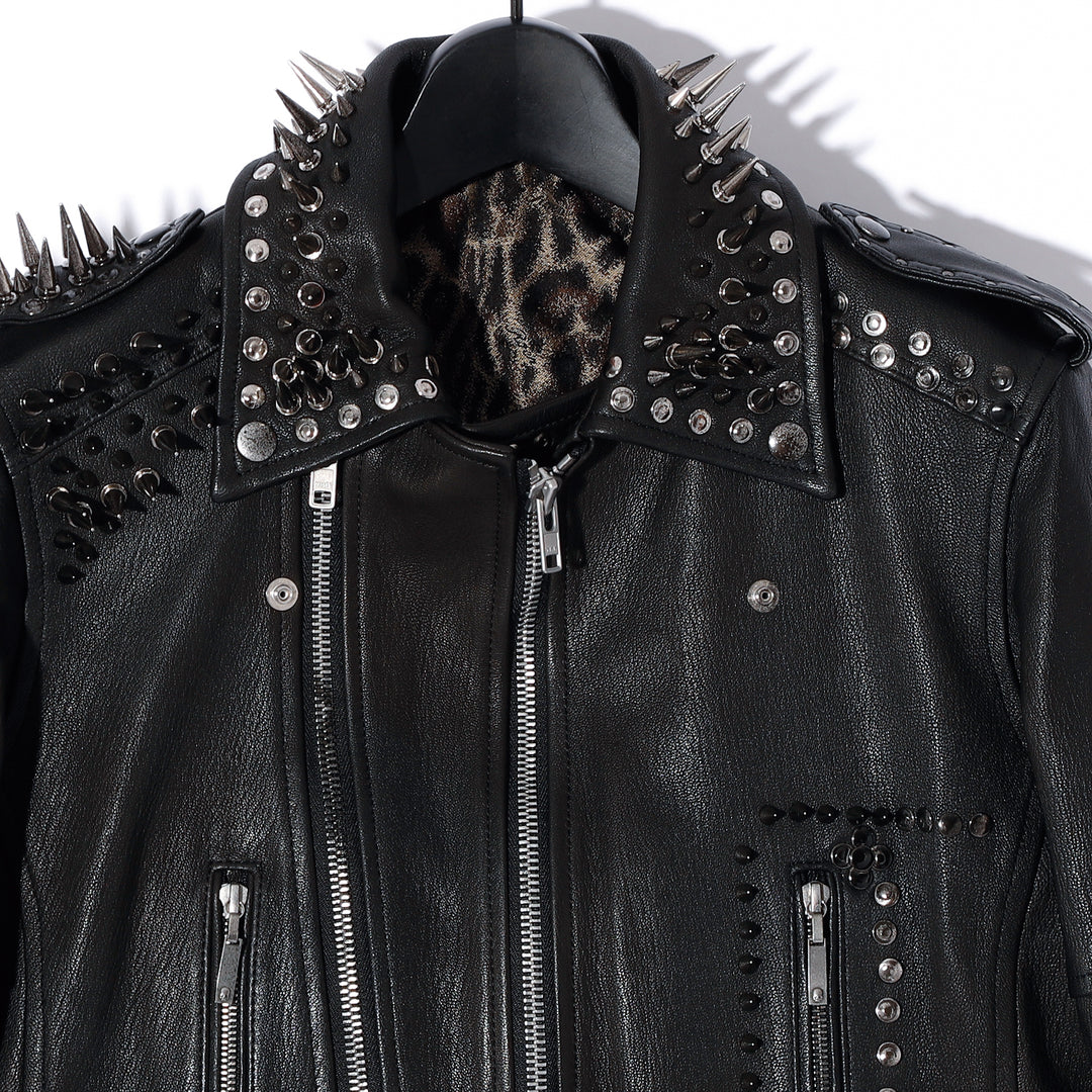 Roen(ロエン) STUDS RIDERS JKT / BLACK – ANRE-R SALON