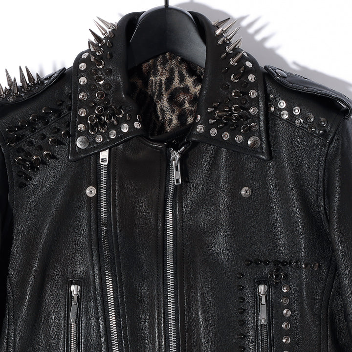 Roen(ロエン) STUDS RIDERS JKT / BLACK – ANRE-R SALON