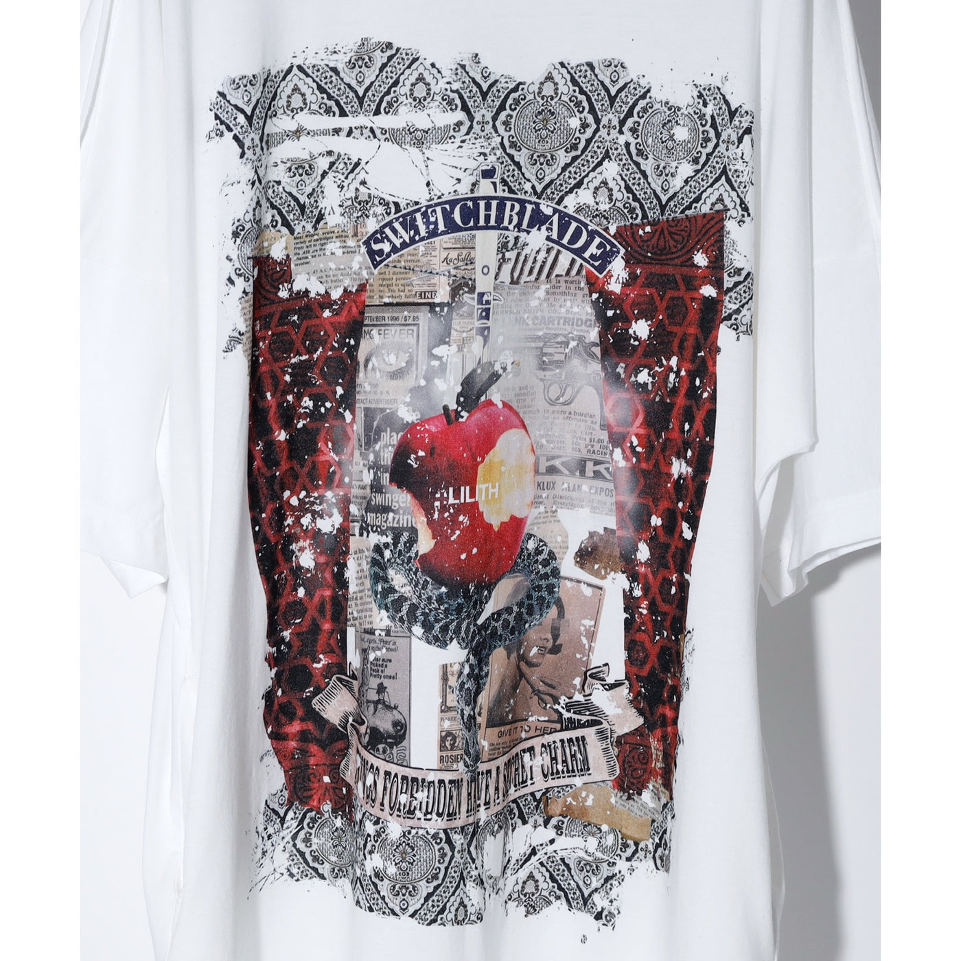 SWITCHBLADE(スイッチブレード) SILKY UNCONSTRUCTED 3B SHIRT JK