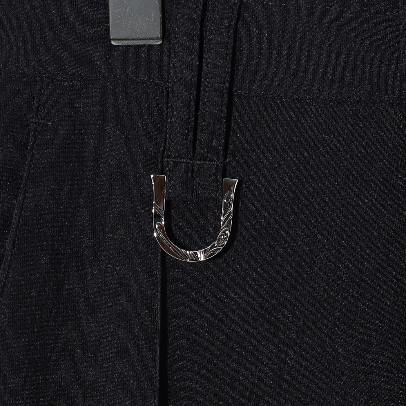 HighTensionJersey InsideZippSkinnySlacks / Black