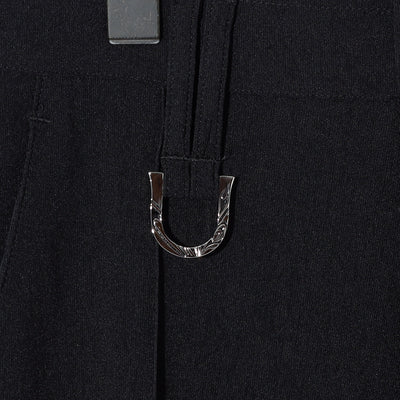 HighTensionJersey InsideZippSkinnySlacks / Black