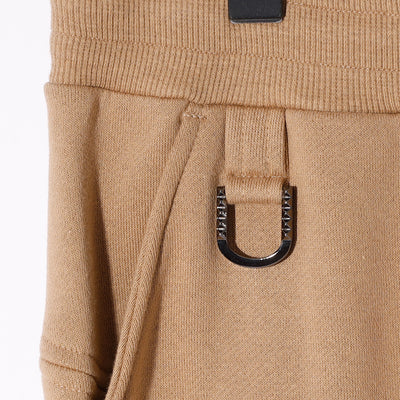 DRAPING SWEAT PANTS / BEIGE