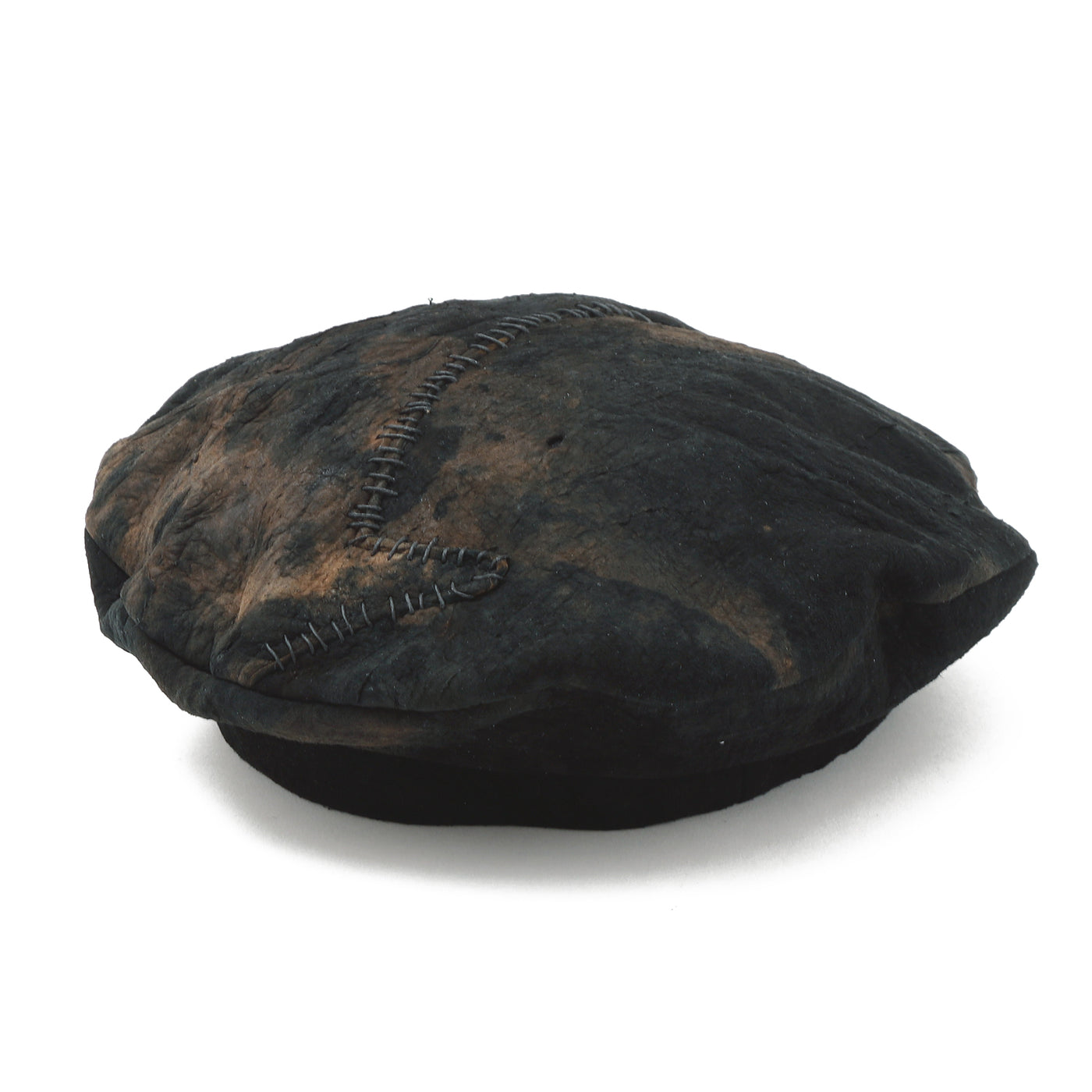 Bleach Leather Beret / BLACK