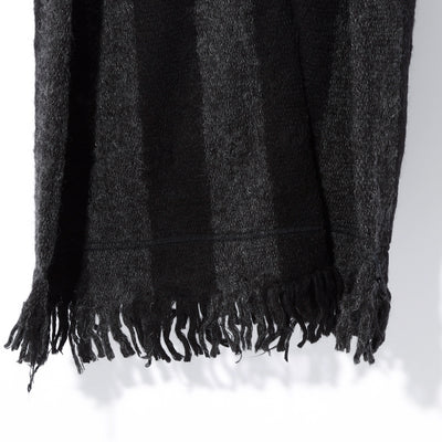 DamageBorder HoodMuffler / Black&Gray