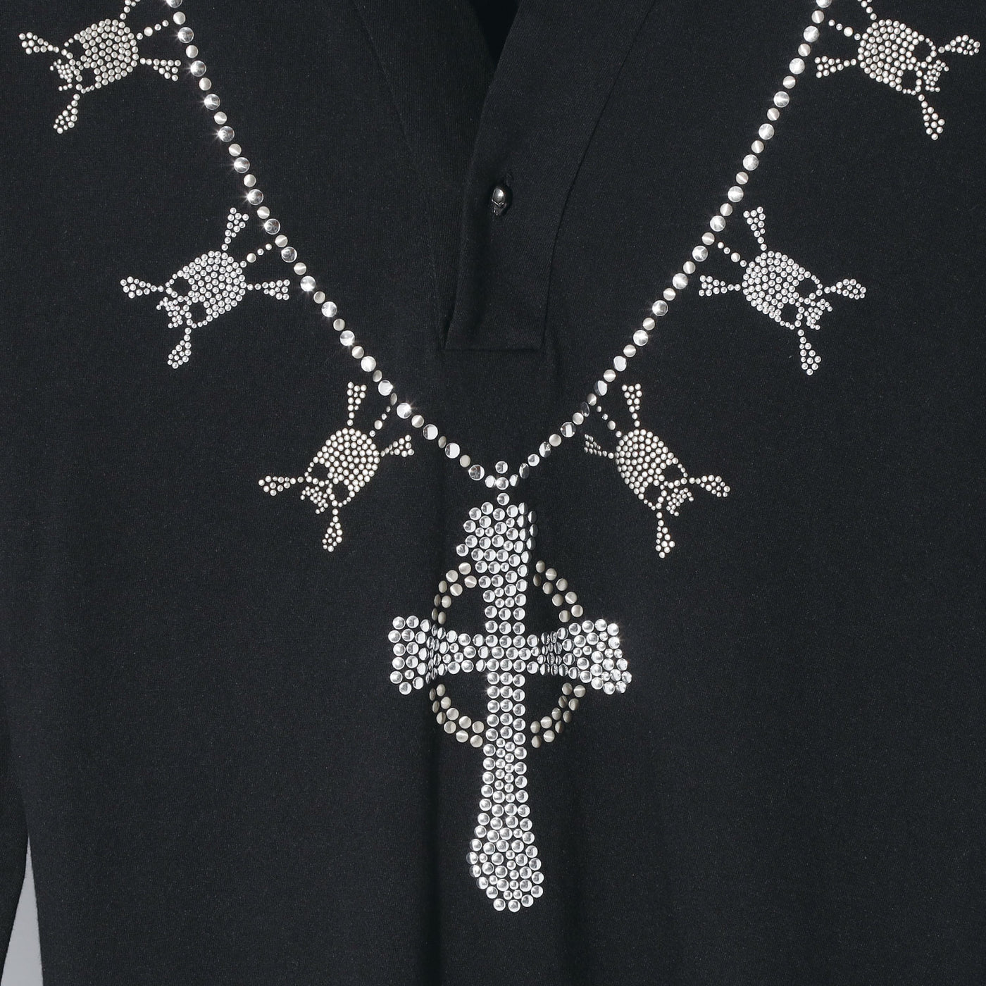 ロエンRoen TRAIBLE SKULL MESH GAWN フードガウン Roen | ロエン 公式