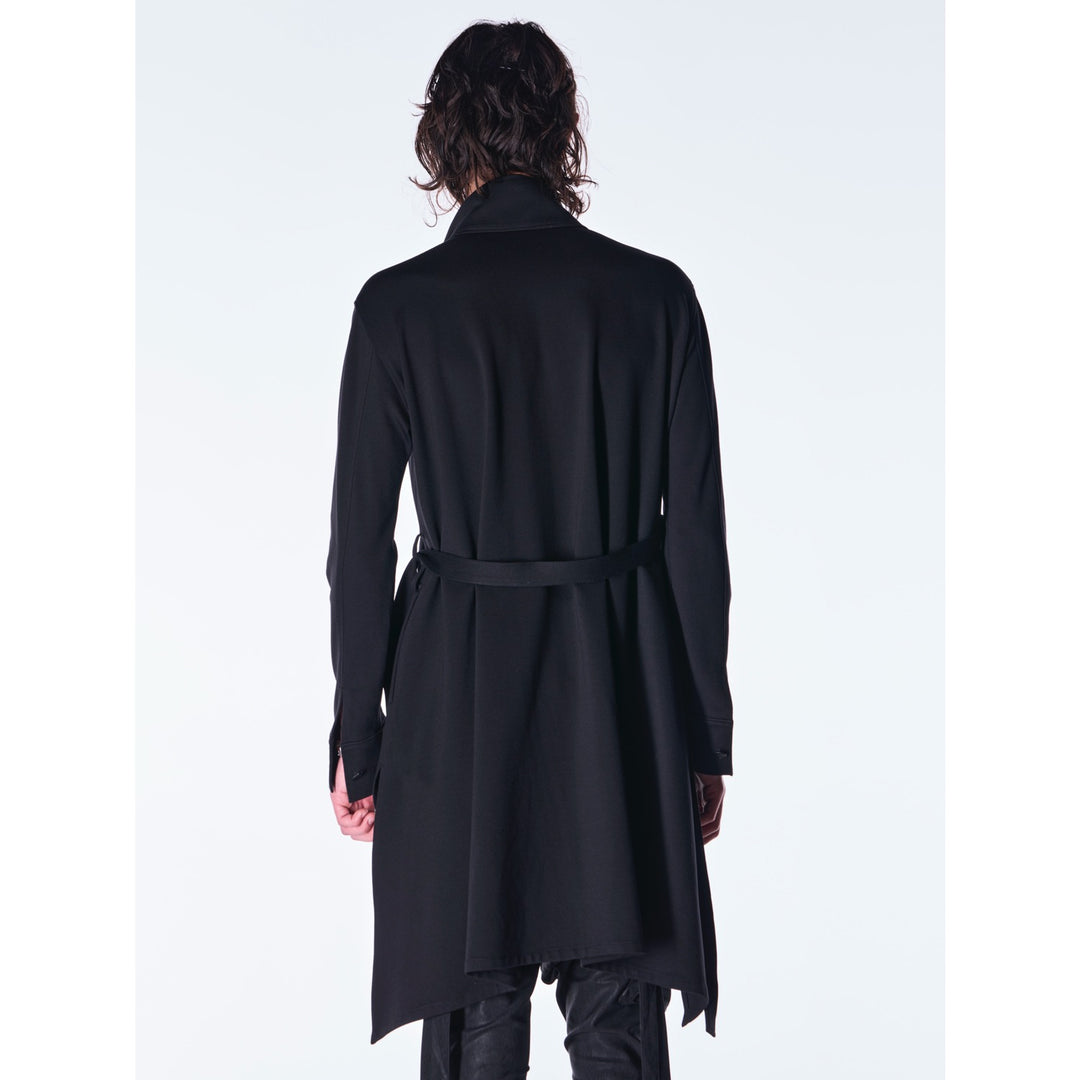 kiryuyrik(キリュウキリュウ)Mockroady StandCollarZippShirt / Black