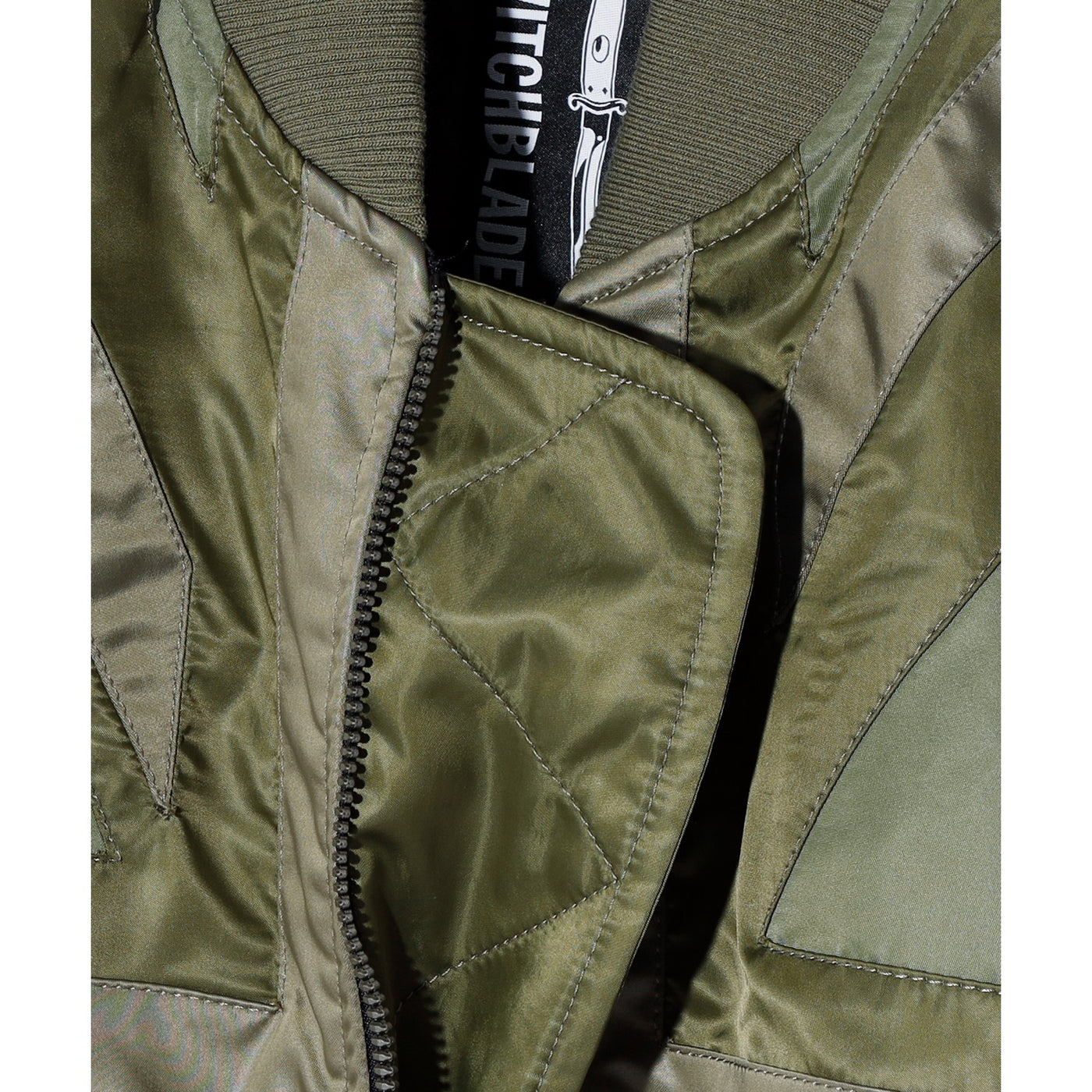 CROSS OVERSIZED MA-1 BLOUSON JK / KHAKI