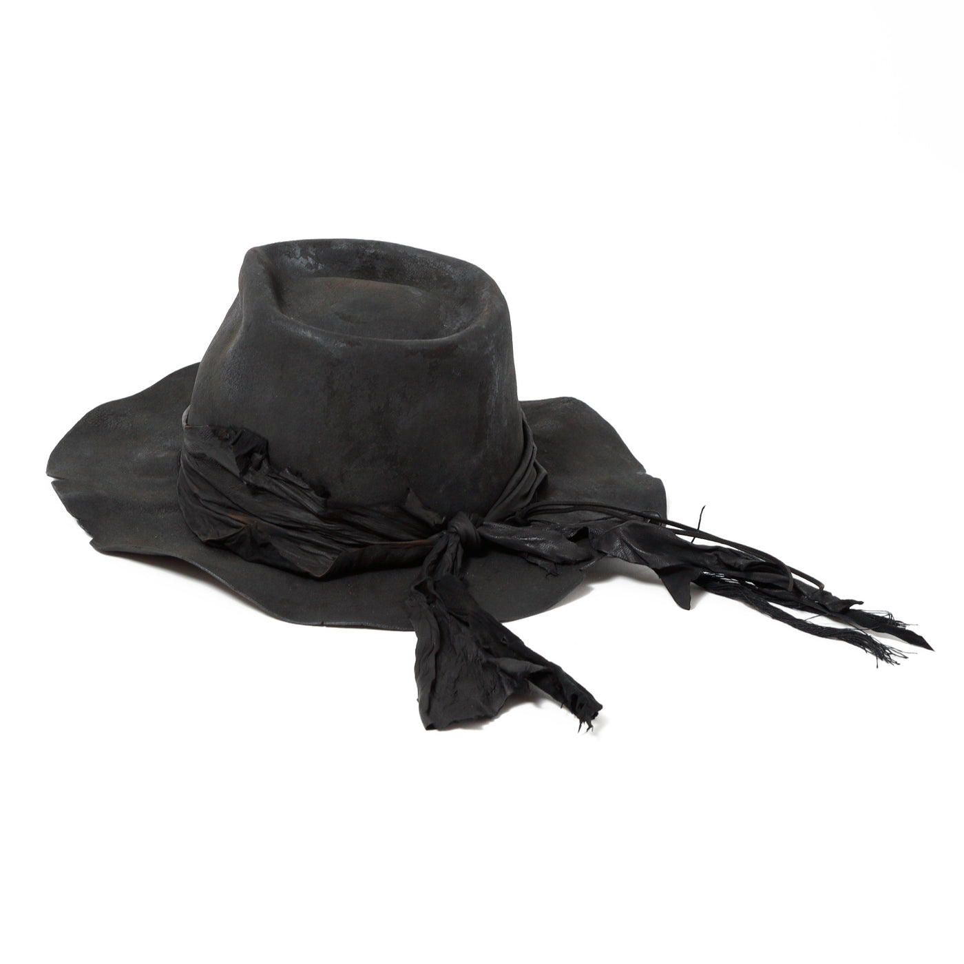 triangles hat(トライアングルズハット) Charcoal Mirage Fedora