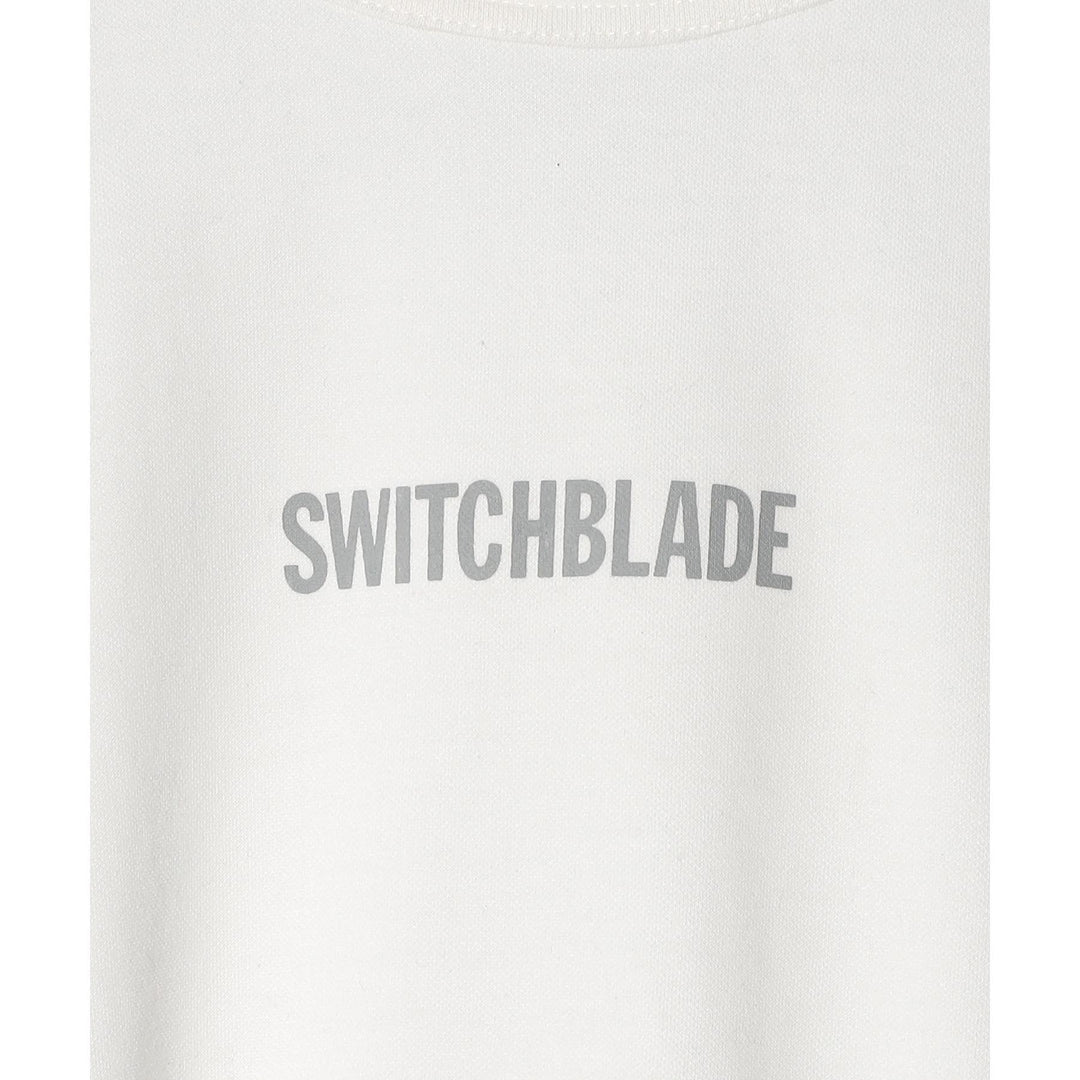 SWITCHBLADE(スイッチブレード) MULTI-ZIPPER SWEATSHIRT / WHITE 