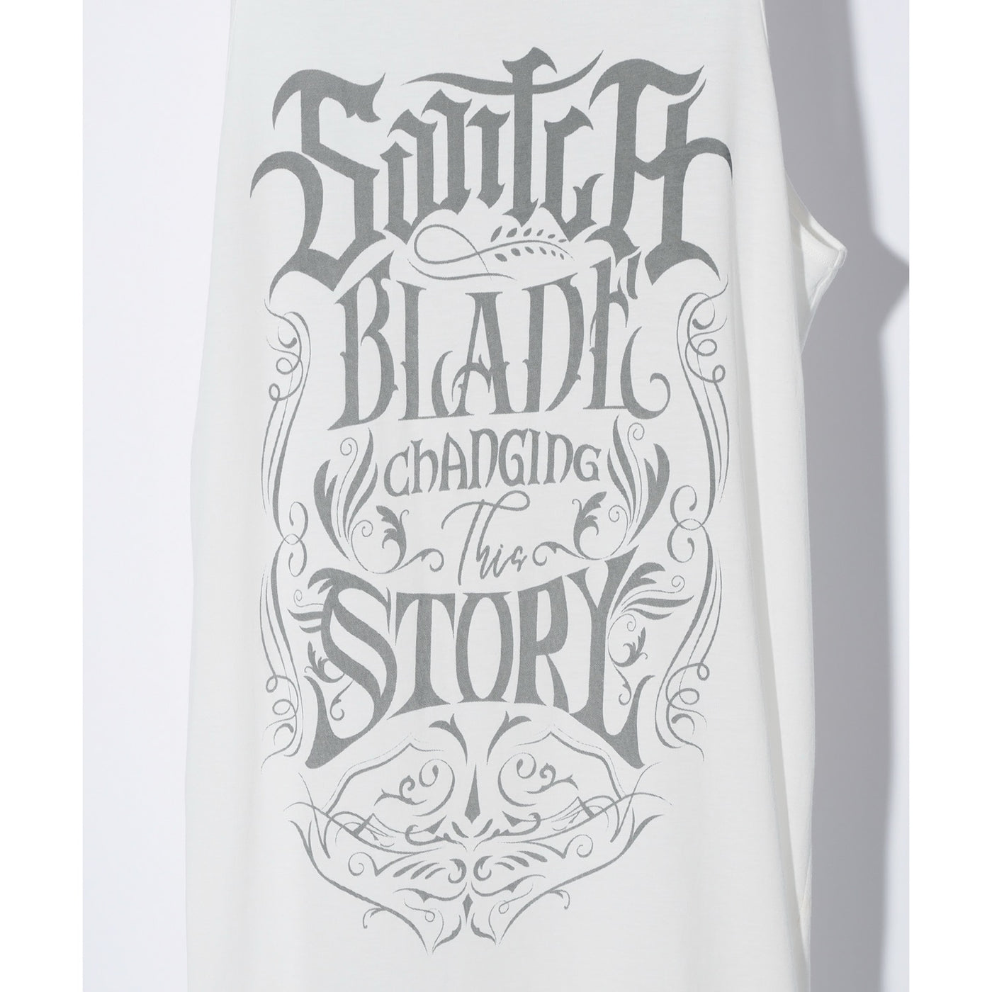 SWITCHBLADE STORY T/TOP / WHITE