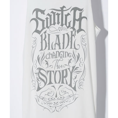 SWITCHBLADE STORY T/TOP / WHITE