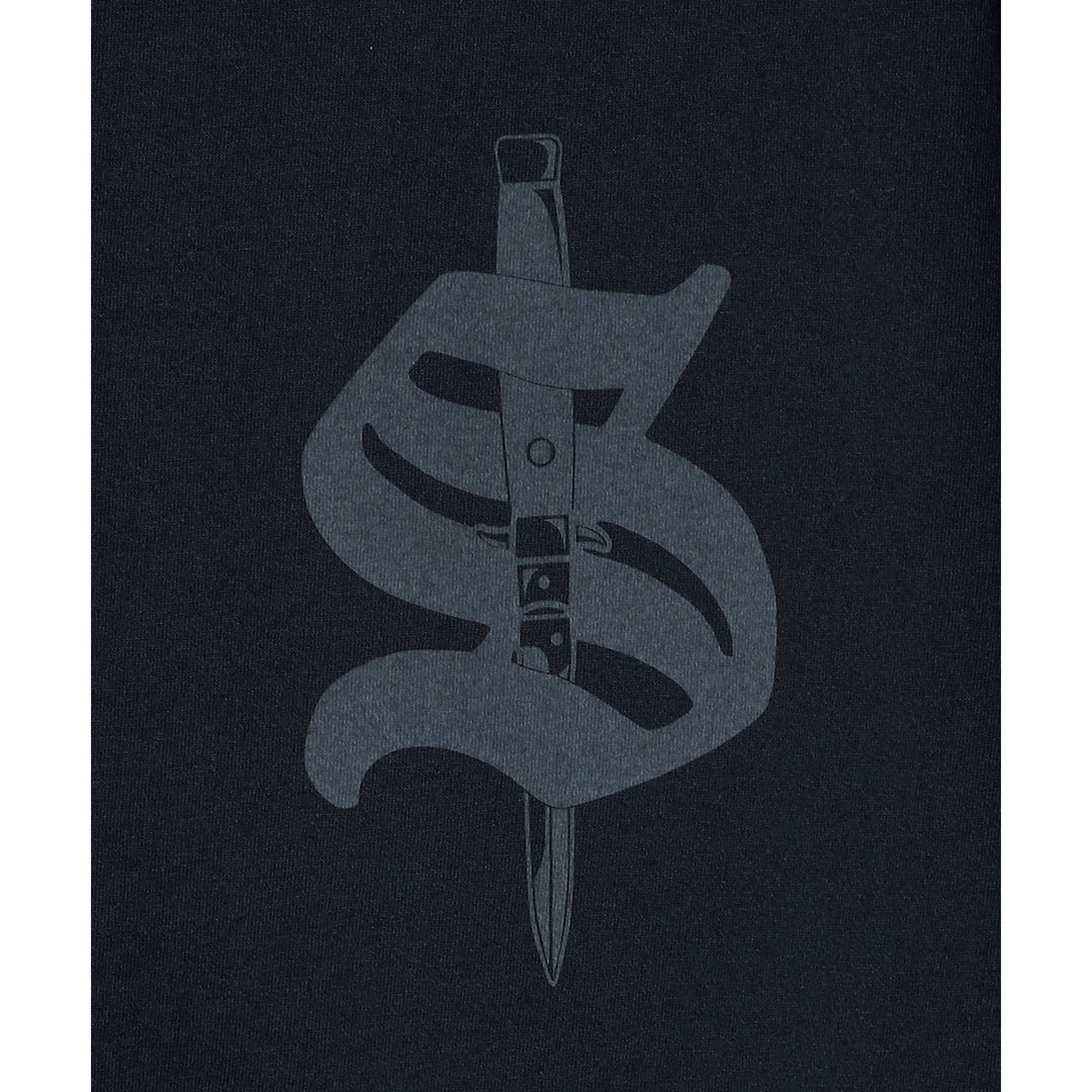 SWITCHBLADE(スイッチブレード) FAITH & REALITY TEE / BLACK – ANRE-R