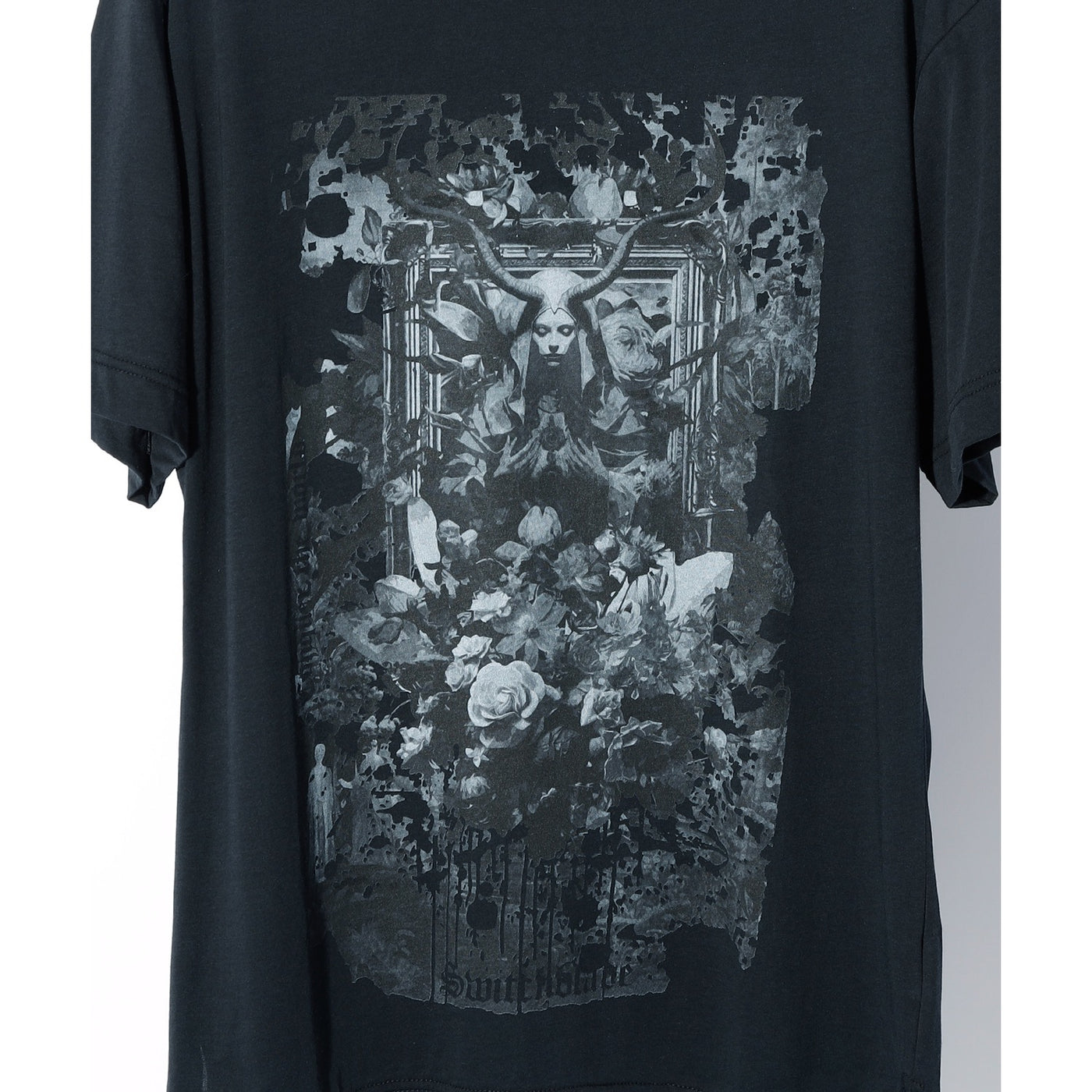 AVE MARIA GRAPHIC TEE / BLACK