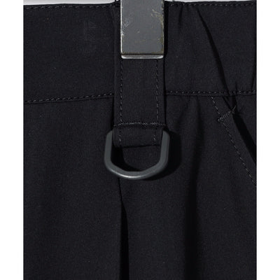 OVERSIZED POCKET SARROUEL PT / BLACK