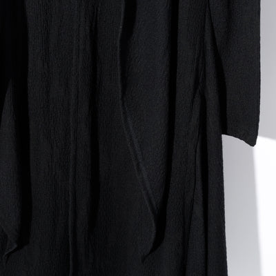 PythonJQD StoalCardigan / Black