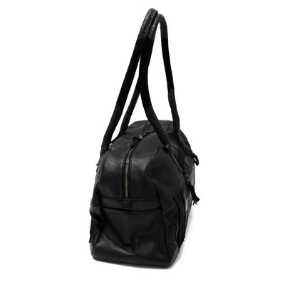 Honey Pirate's Wappen Boston Bag / BLACK