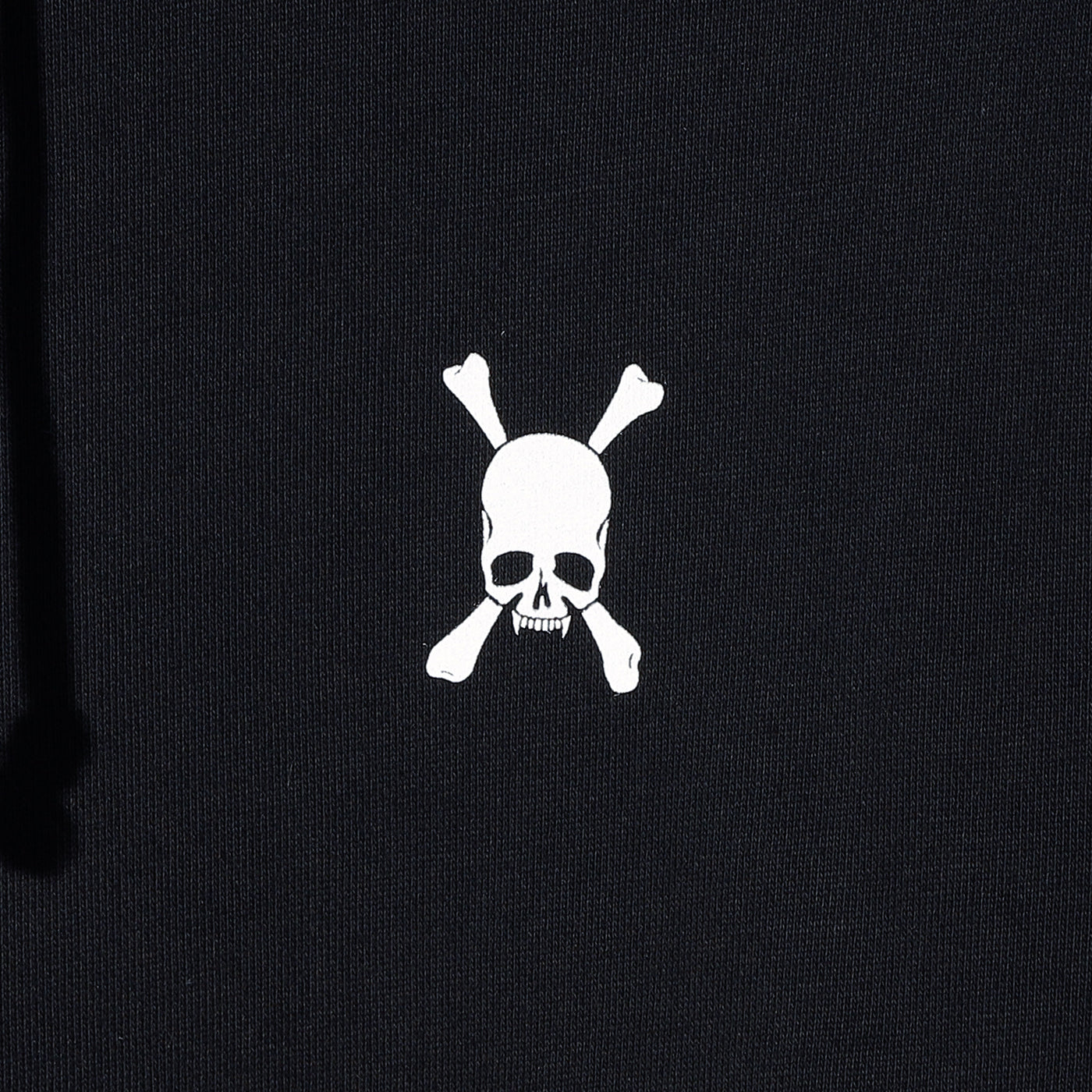 PEACE BONES HOODIE / BLACK