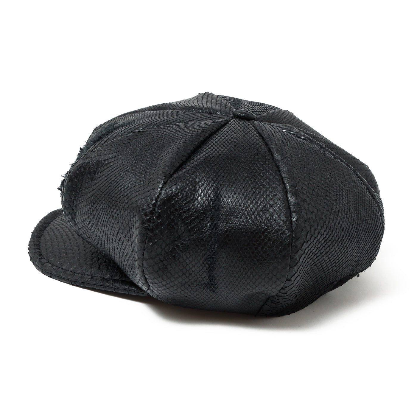 triangles hat(トライアングルズハット) Distressed Snakeskin Volume