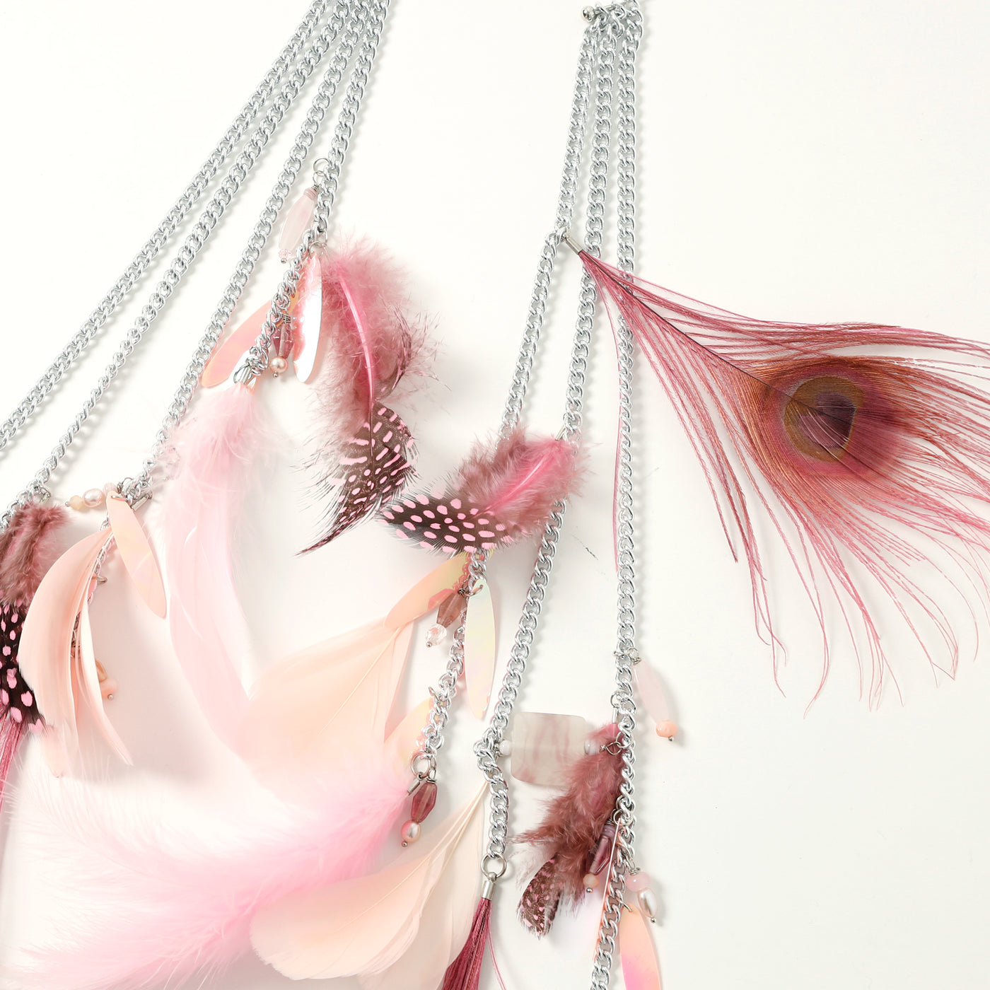 Blooming / ブルーミング / Centerless Necklace / PINK