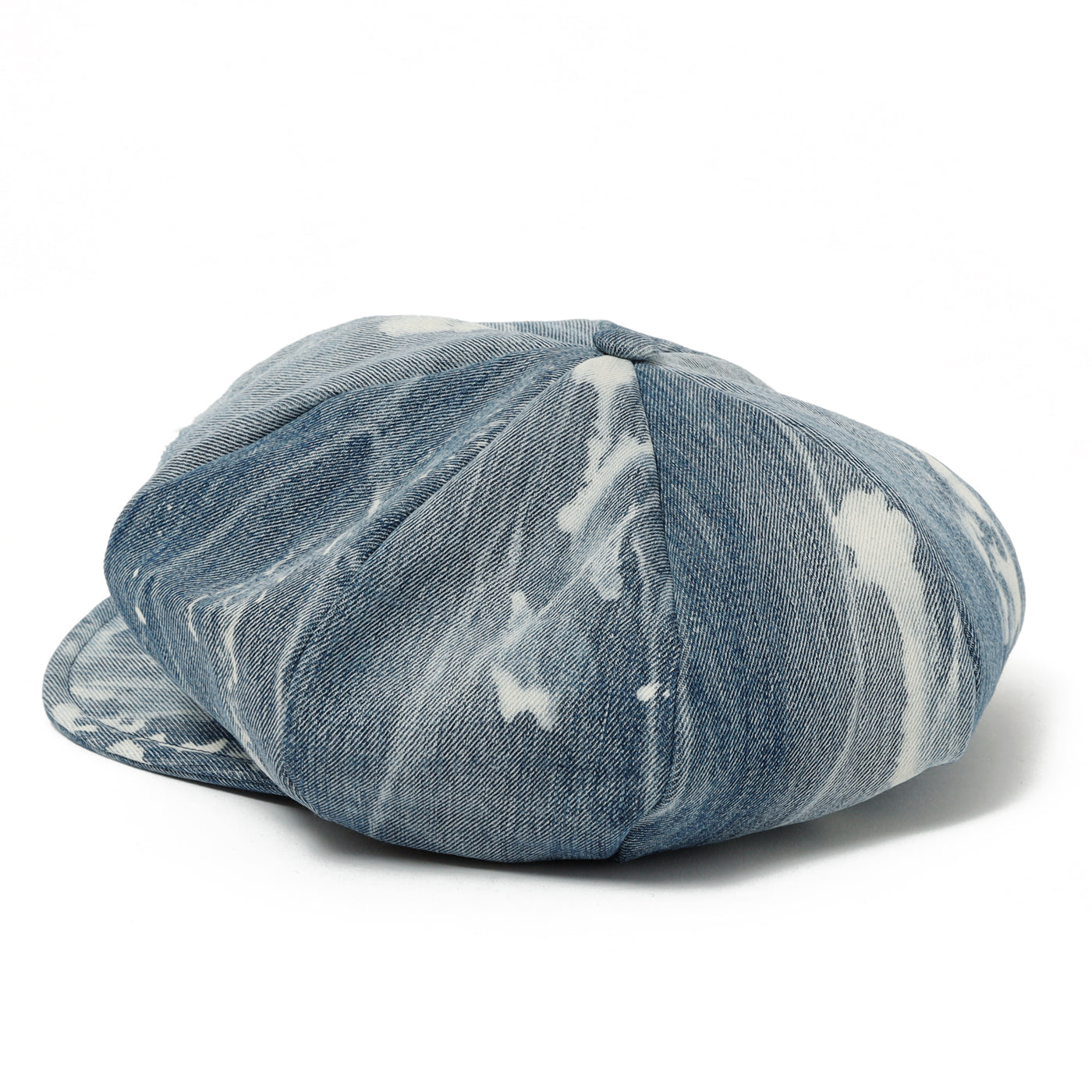 Bleach & Damaged Casquette / BLACK