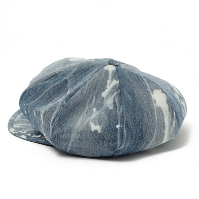 Bleach & Damaged Casquette / BLACK