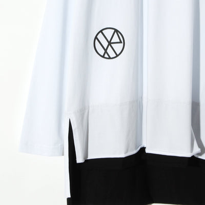 Message Logo L/S Tee / WHITE