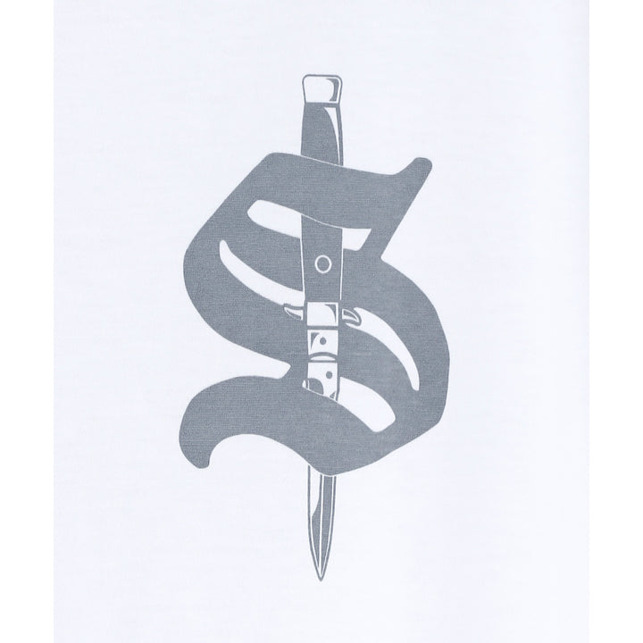 SWITCHBLADE(スイッチブレード)FAITH & REALITY TEE SWITCHBLADE(スイッチブレード) FAITH & REALITY TEE / WHITE – ANRE-R