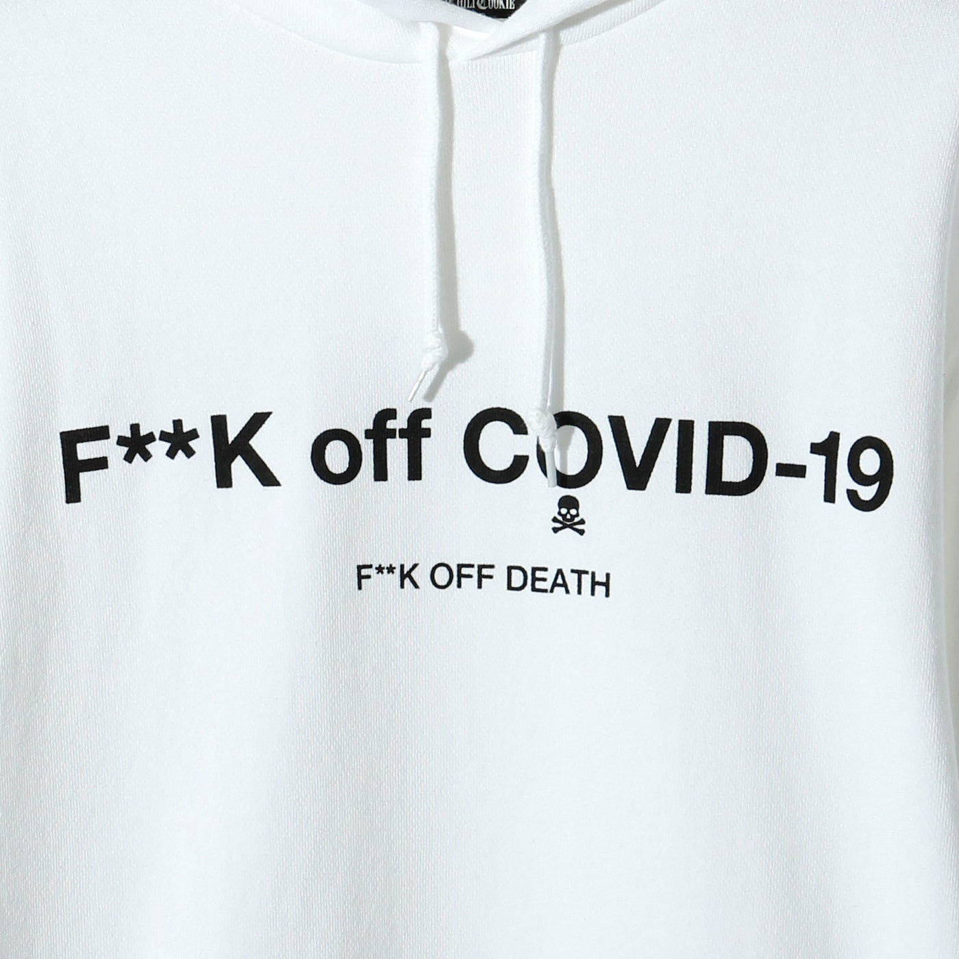 COVID-19 Parka / WHITE