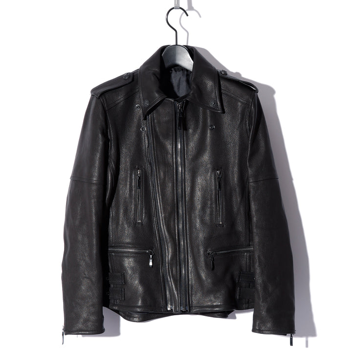 定価¥92000 Roen ロエン 2way レザージャケット Lサイズ相当 4_78f93125-602b-4cd0-bbd9-