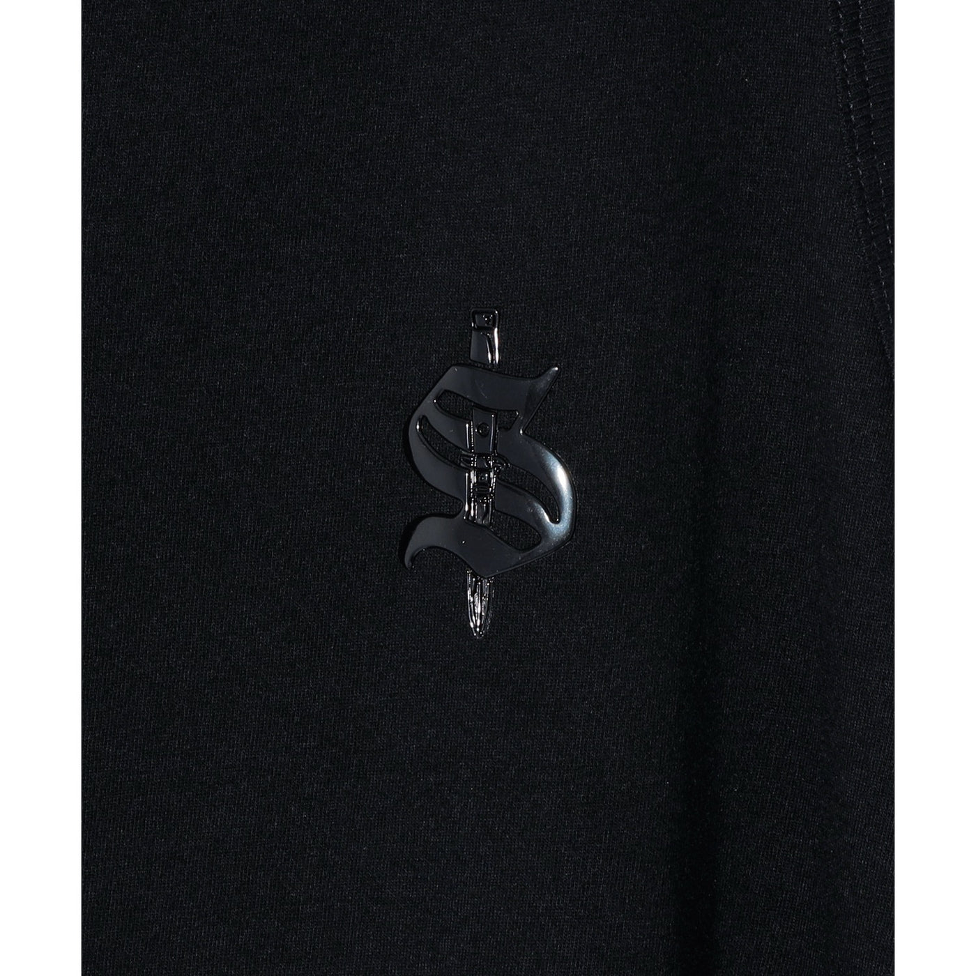 SB METALLIC LOGO T/TOP / BLACK