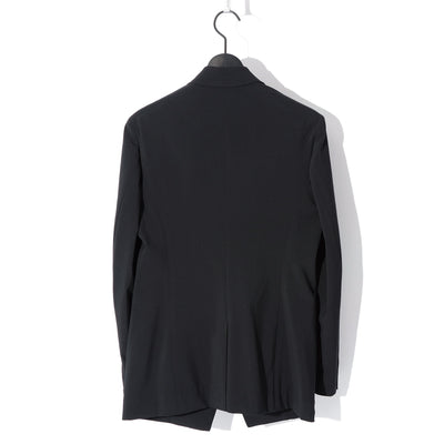 FAKE LAYERED MIRAGE LONG JK / BLACK