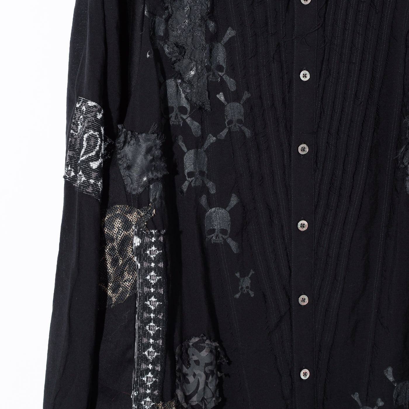REMAKE DRESS PATCH SH / BLACK