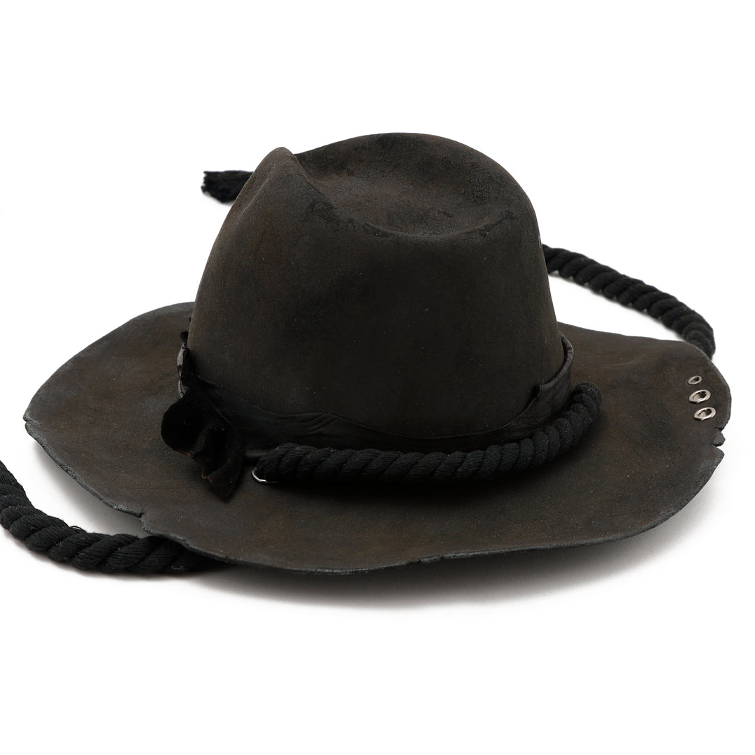 triangles hat(トライアングルズハット)Rabbit Charcoal Burned Rope