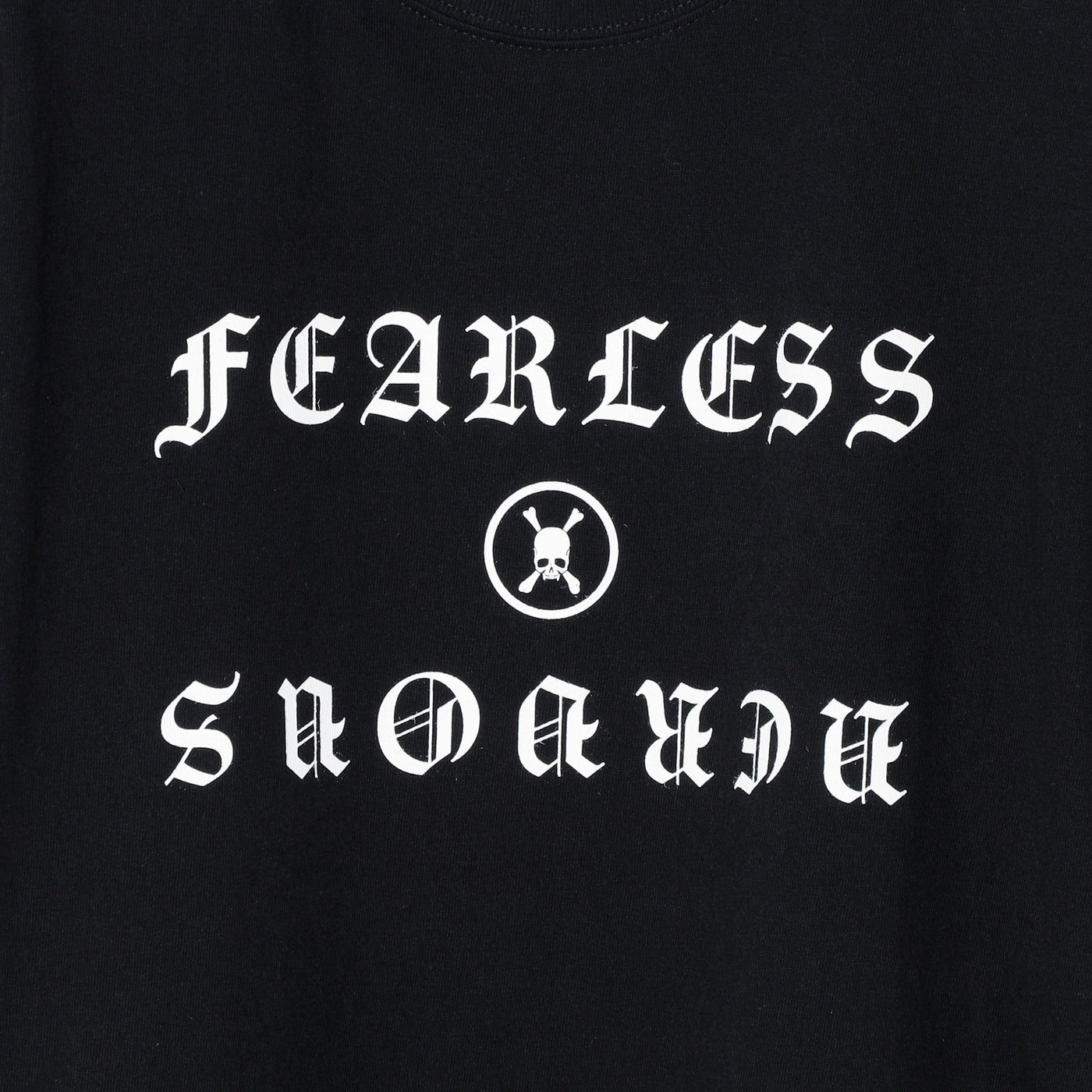 FEARLESS NERVOUS T / BLACK