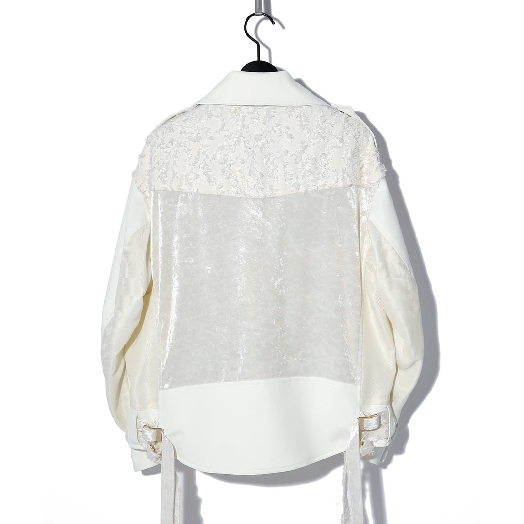 SWITCHBLADE(スイッチブレード) REFINED REBEL JK / WHITE – ANRE-R SALON