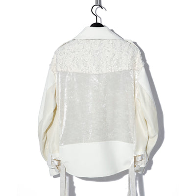 REFINED REBEL JK / WHITE