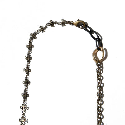 Pirate's Necklace Bracelet / BLACK