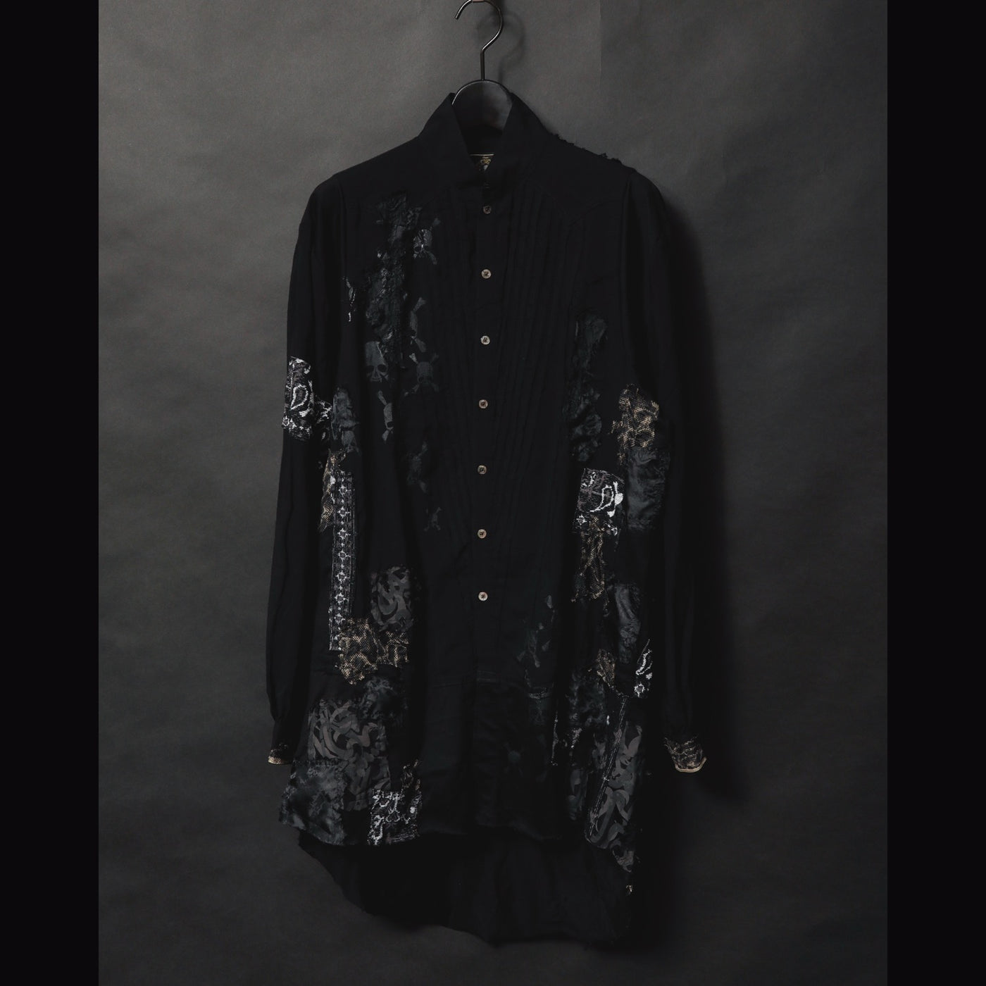 REMAKE DRESS PATCH SH / BLACK