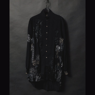 REMAKE DRESS PATCH SH / BLACK