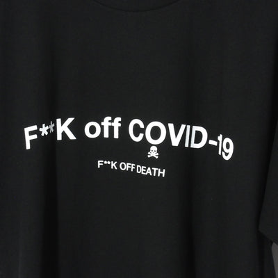 COVID-19 Tee / BLACK