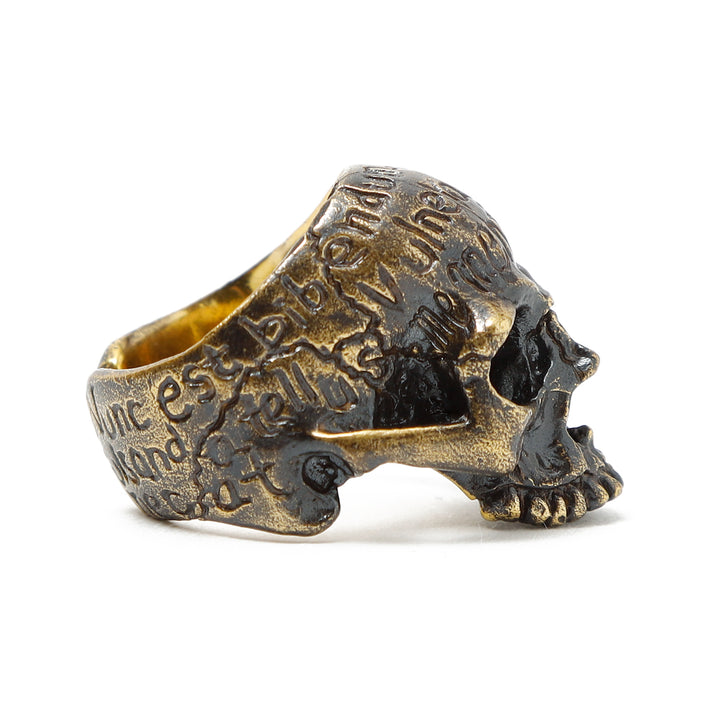 呪具屋 SVメメントモリスカルリング 呪具屋 メメントモリ・スカルリング – ANRE-R SALON