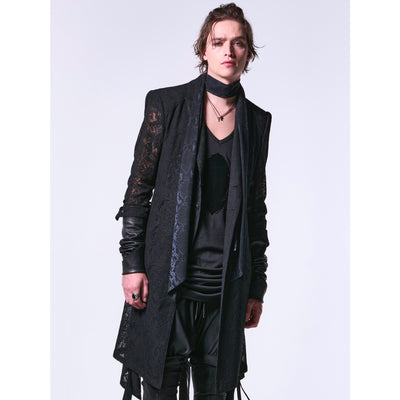 Lace FlareJacket / Black