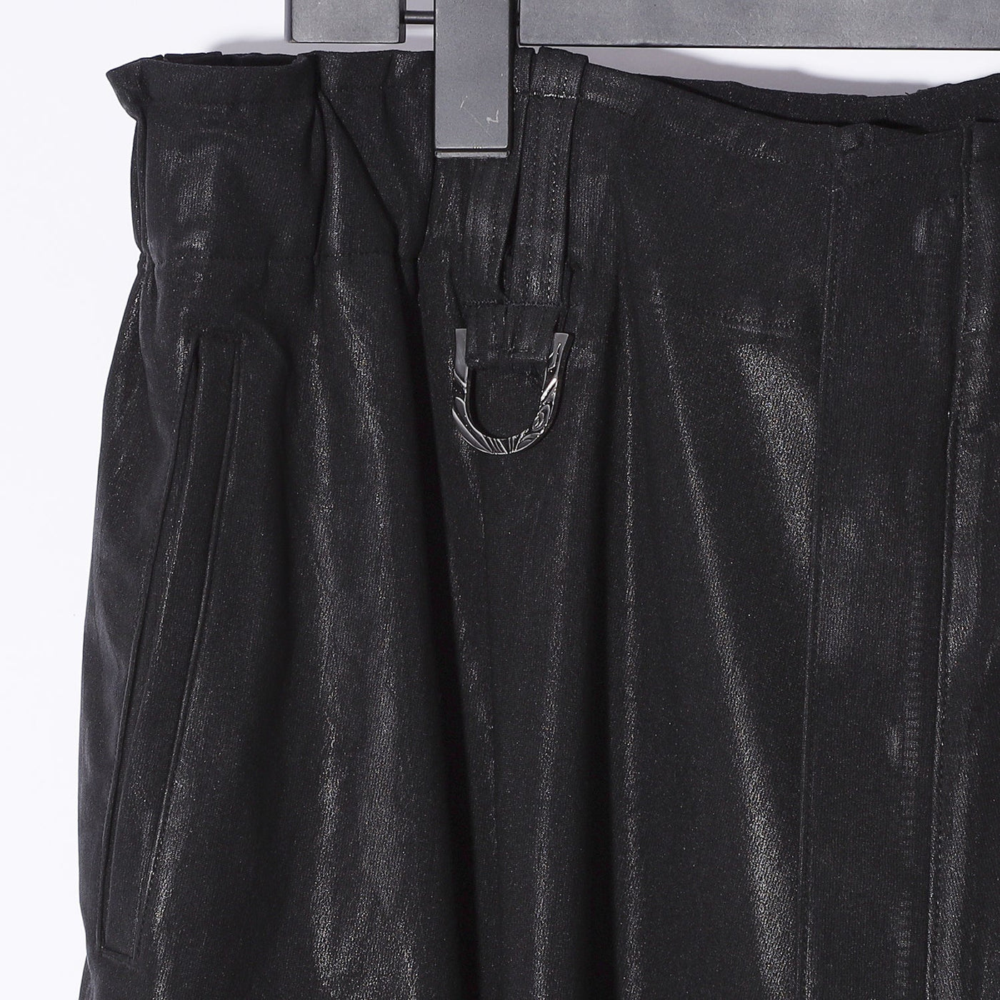 【BLACK HONEY CHILI COOKIE × kiryuyrik】Saruel Bondage Short Pants / Black