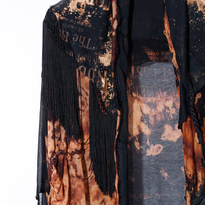 COMA V CHAOS / BLACK