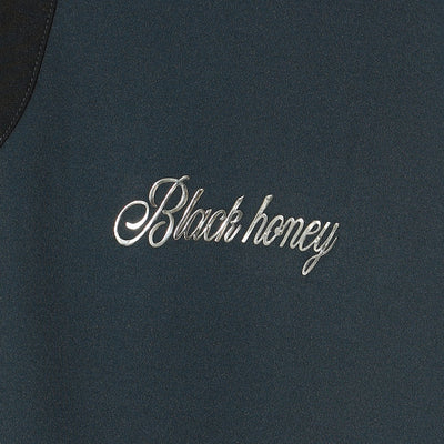 Black honey Metal Logo L/S Tee / BLACK