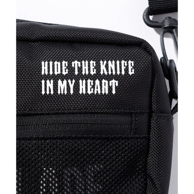 SWITCHBLADE × NEW ERA® H.K.M.H. SHOULDER POUCH / BLACK